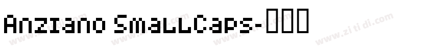 Anziano SmallCaps字体转换